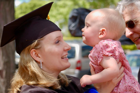 Sarah Rose Cavanagh Tufts Graduation