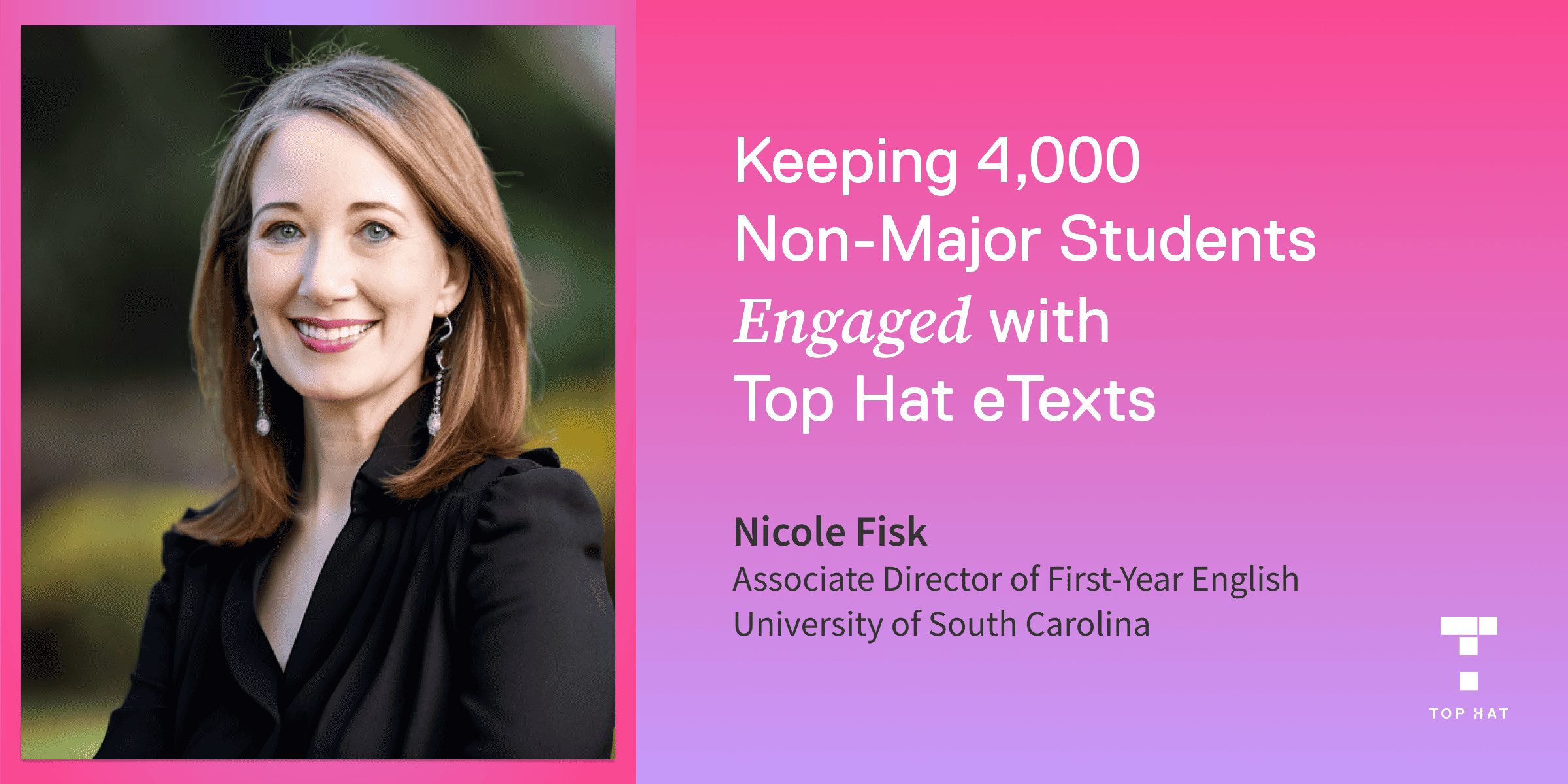 How Two Custom Top Hat Interactive eTexts Speak to 4,000 Students