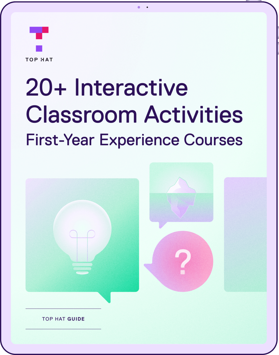 20+ Interactive Classroom Activities for First Year Experience Courses Book Cover