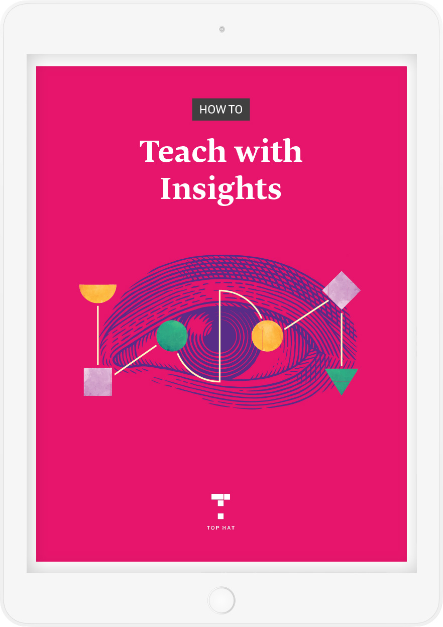 3400 How to Teach With Insights | Top Hat