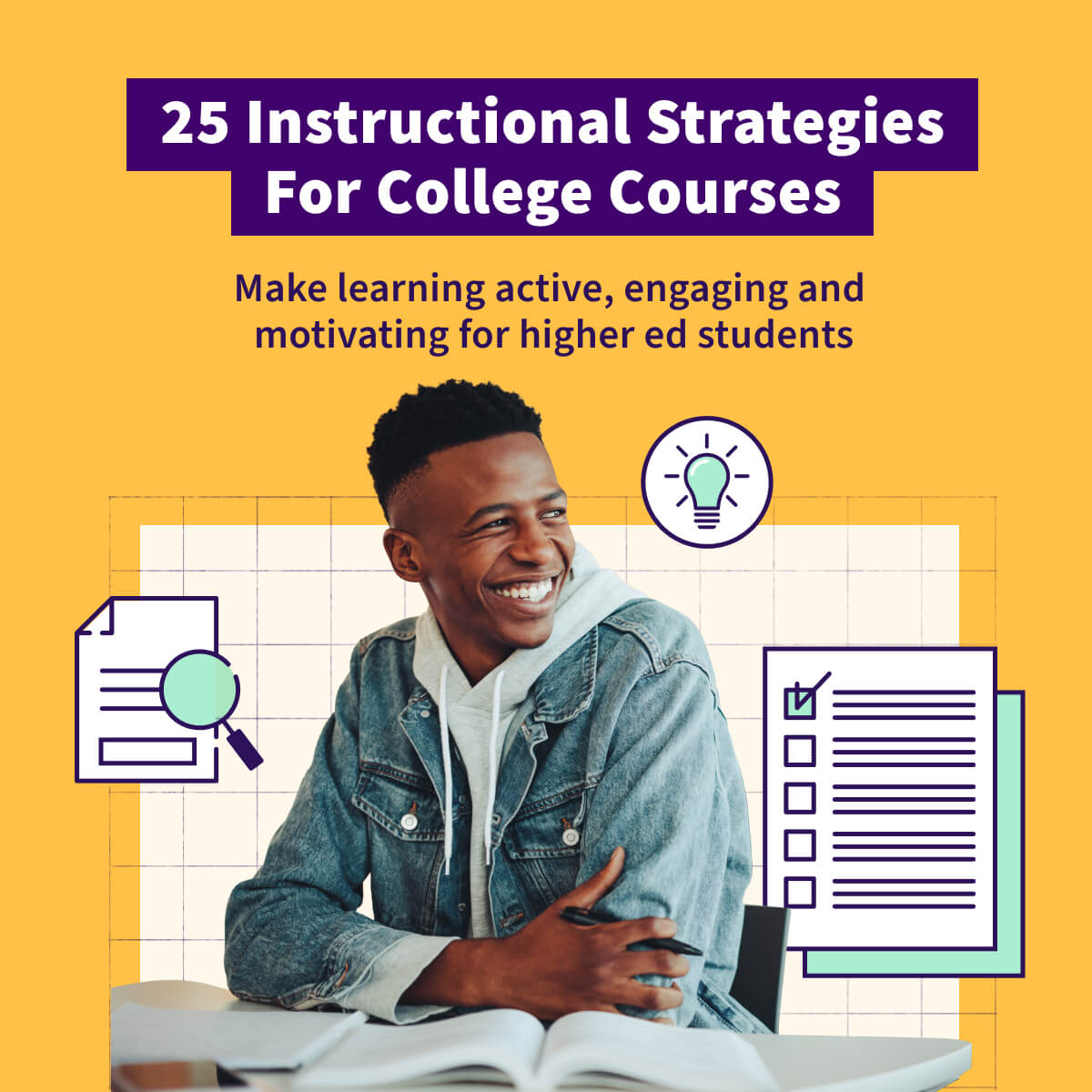 25 Instructional Strategies for College Courses
