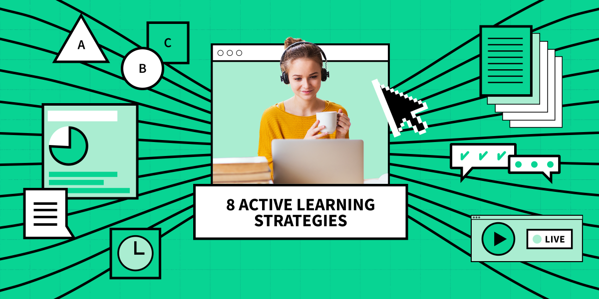 active learning strategies primary classroom clipart