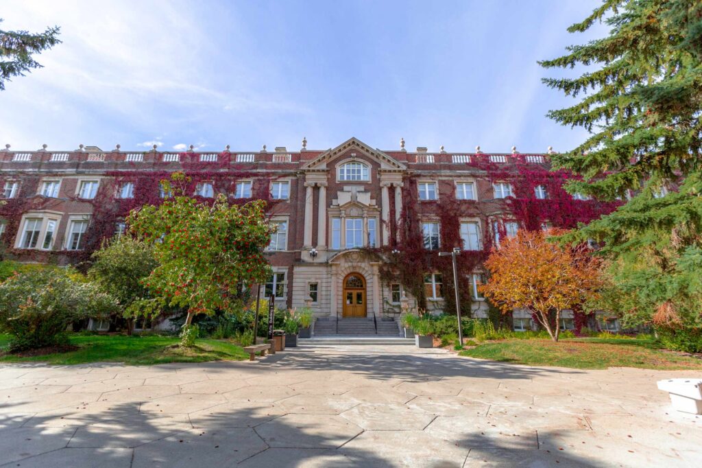 University of Alberta is shown.