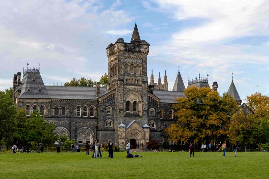 An image of U of T St. George.