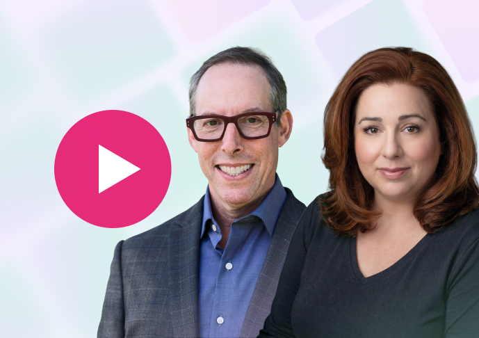 Dr. Brad Cohen and Michelle Renda