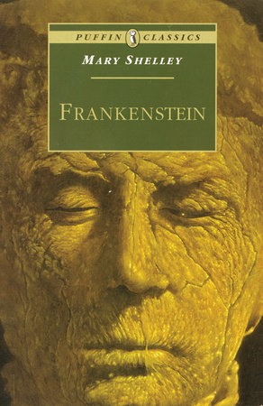 Cover of the book Frankenstein by Mary Shelley